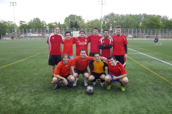 Roberto Gascon Rogama Portero de futbol